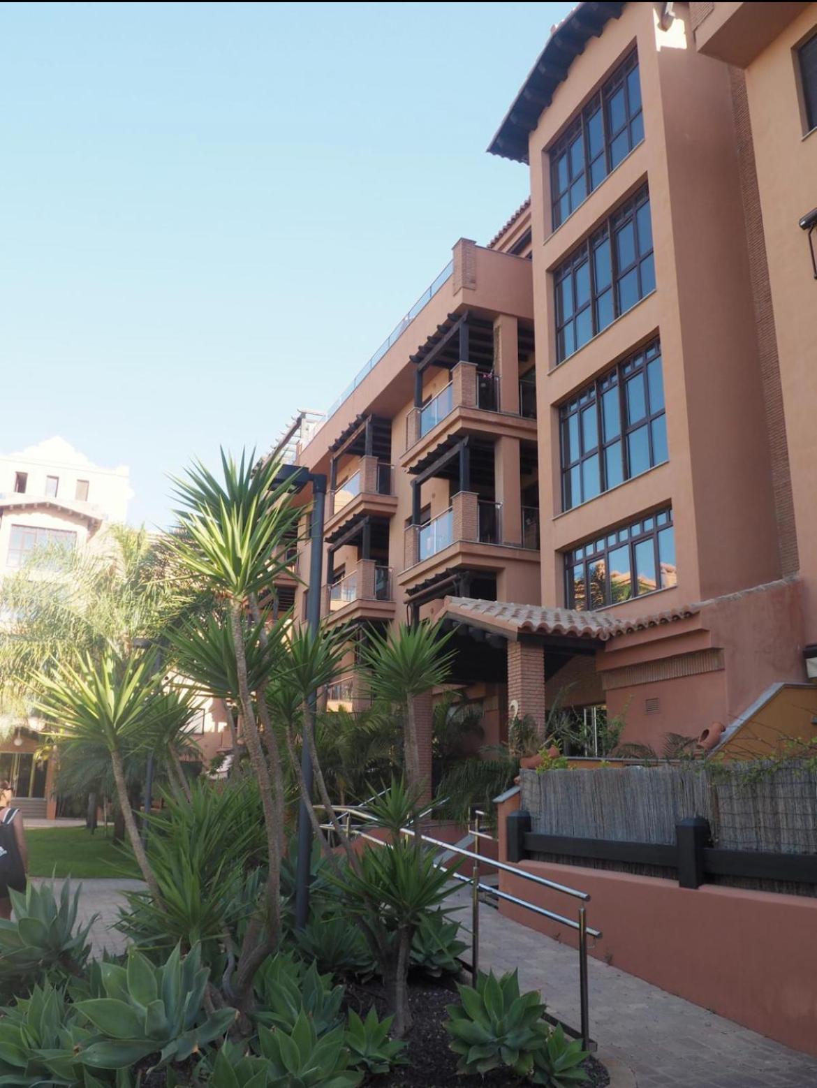 Lm Apartamentos Playa Granada Dos Mares Motril Exteriör bild